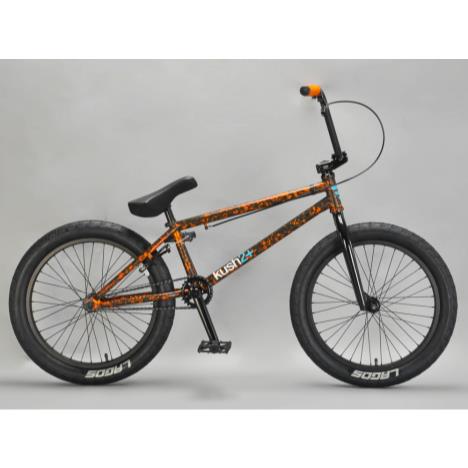 Kush 2+ Orange Splatter BMX bike £275.00